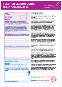 Teacher Lesson Guide Senior