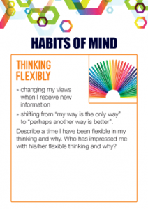 Habits of Mind Thinking Flexibly