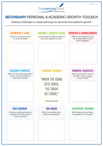 Personal and Academic Growth Toolbox