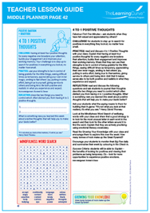 Teacher Lesson Guide Middle