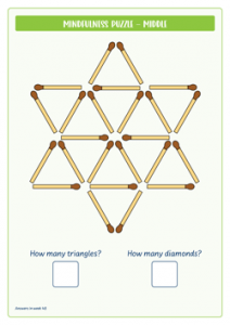 Mindfulness Puzzle Middle