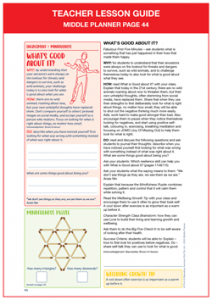 Teacher Lesson Guide Middle