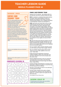 Teacher Lesson Guide Middle