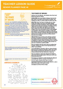 Teacher Lesson Guide Senior