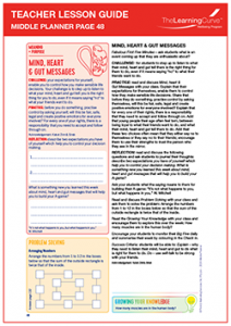 Teacher Lesson Guide Middle