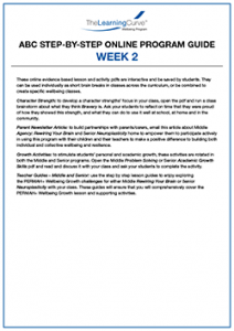 ABC Step by Step Online Program Guide