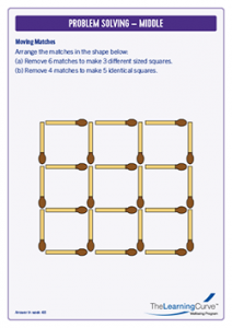 Problem Solving Middle