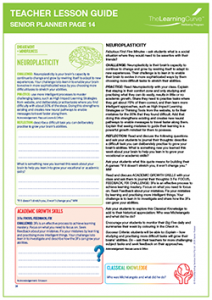 Teacher Lesson Guide Senior