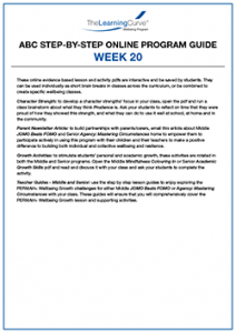 ABC Step by Step Online Program Guide