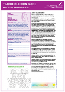 Teacher Lesson Guide Middle