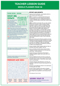 Teacher Lesson Guide Middle