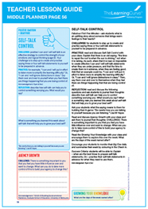 Teacher Lesson Guide Middle