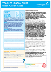Teacher Lesson Guide Senior