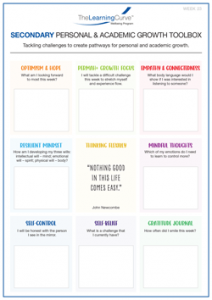 Personal and Academic Growth Toolbox
