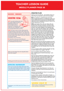 Teacher Lesson Guide Middle