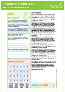 Teacher Lesson Guide Middle