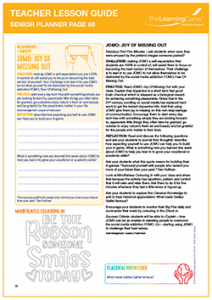 Teacher Lesson Guide Senior