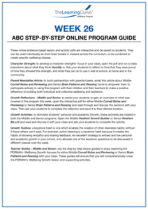 ABC Step by Step Online Program Guide