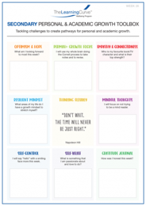 Personal and Academic Growth Toolbox
