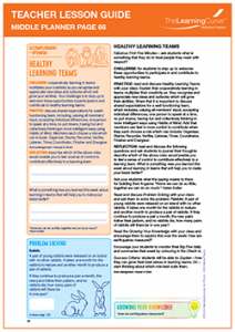 Teacher Lesson Guide Middle
