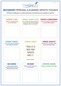 Personal and Academic Growth Toolbox