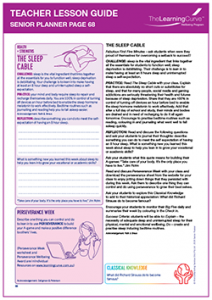 Teacher Lesson Guide Senior