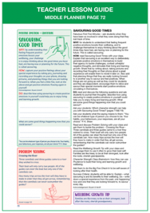 Teacher Lesson Guide Middle