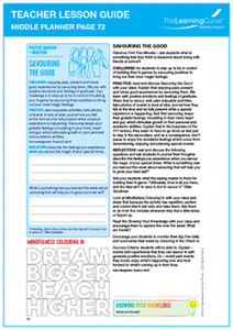 Teacher Lesson Guide Middle