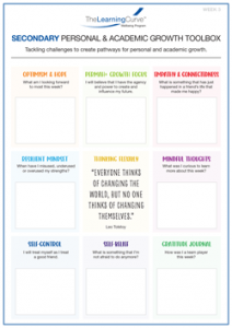 Personal and Academic Growth Toolbox