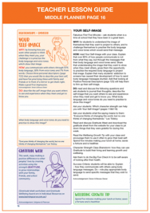 Teacher Lesson Guide Middle