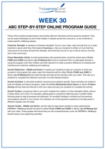 ABC Step by Step Online Program Guide