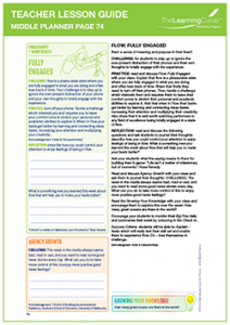 Teacher Lesson Guide Middle