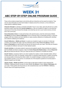 ABC Step by Step Online Program Guide