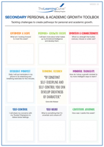 Personal and Academic Growth Toolbox