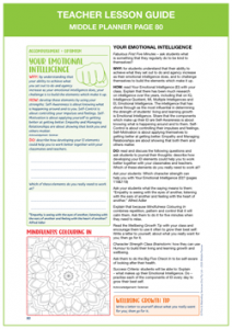 Teacher Lesson Guide Middle