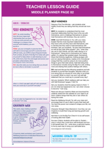 Teacher Lesson Guide Middle