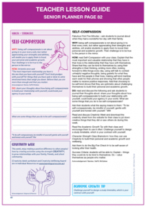 Teacher Lesson Guide Senior