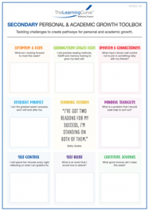 Personal and Academic Growth Toolbox