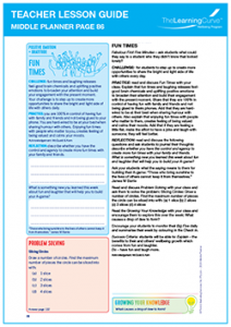 Teacher Lesson Guide Middle