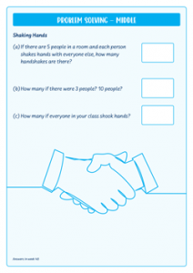 Problem Solving Middle