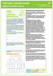 Teacher Lesson Guide Middle