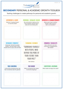 Personal and Academic Growth Toolbox