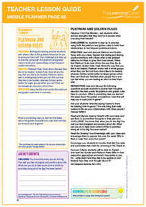 Teacher Lesson Guide Middle