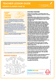 Teacher Lesson Guide Senior