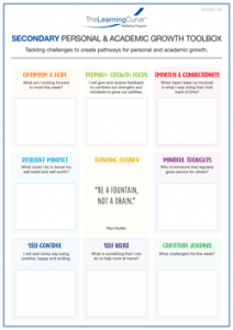 Personal and Academic Growth Toolbox