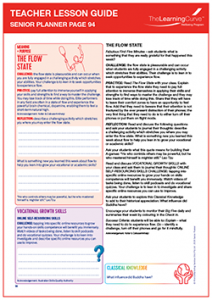 Teacher Lesson Guide Senior