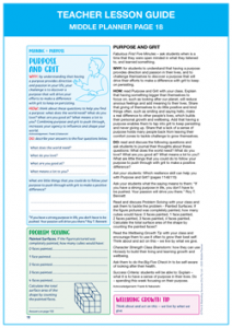 Teacher Lesson Guide Middle