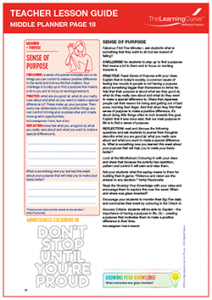 Teacher Lesson Guide Middle