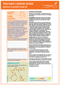 Teacher Lesson Guide Middle