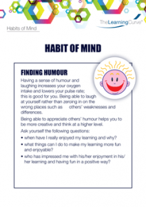 Habit of Mind Finding Humour